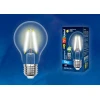 Лампа светодиодная филаментная Uniel E27 12W 3000K прозрачная LED-A60-12W/3000K/E27/CL PLS02WH UL-00004866 Лампа светодиодная филаментная Uniel E27 12W 3000K прозрачная LED-A60-12W/3000K/E27/CL PLS02WH UL-00004866