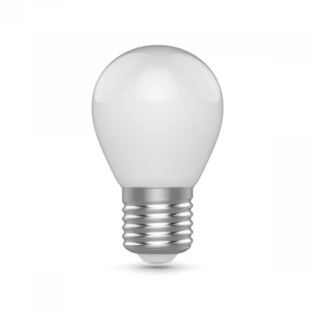 Лампа светодиодная филаментная Gauss E27 4,5W 2700К матовая 1055215
