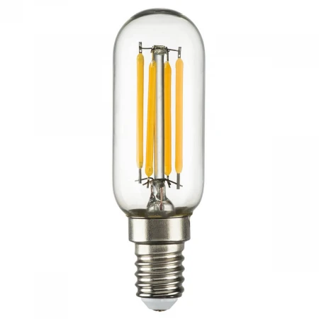 Лампа светодиодная филаментная Lightstar LED Filament E14 4W 4000K кукуруза прозрачная 933404