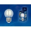 Лампа светодиодная филаментная Uniel Е27 6W 3000K матовая LED-G45-6W/WW/E27/FR PLS02WH UL-00000302 Лампа светодиодная филаментная Uniel Е27 6W 3000K матовая LED-G45-6W/WW/E27/FR PLS02WH UL-00000302