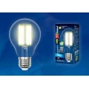 Лампа светодиодная филаментная Uniel E27 17W 3000K прозрачная LED-A70-17W/3000K/E27/CL PLS02WH UL-00004870 Лампа светодиодная филаментная Uniel E27 17W 3000K прозрачная LED-A70-17W/3000K/E27/CL PLS02WH UL-00004870