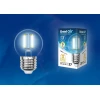 Лампа светодиодная филаментная Uniel E27 7,5W 4000K прозрачная LED-G45-7,5W/NW/E27/CL GLA01TR UL-00003255 Лампа светодиодная филаментная Uniel E27 7,5W 4000K прозрачная LED-G45-7,5W/NW/E27/CL GLA01TR UL-00003255