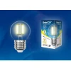 Лампа светодиодная филаментная Uniel E27 7,5W 3000K прозрачная LED-G45-7,5W/WW/E27/CL GLA01TR UL-00003252 Лампа светодиодная филаментная Uniel E27 7,5W 3000K прозрачная LED-G45-7,5W/WW/E27/CL GLA01TR UL-00003252