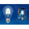 Лампа светодиодная филаментная Uniel E27 15W 4000K прозрачная LED-A70-15W/4000K/E27/CL PLS02WH UL-00004869 Лампа светодиодная филаментная Uniel E27 15W 4000K прозрачная LED-A70-15W/4000K/E27/CL PLS02WH UL-00004869