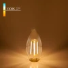 Лампа светодиодная филаментная Elektrostandard BLE1409 E14 9W 3300K прозрачная a049062 Лампа светодиодная филаментная Elektrostandard BLE1409 E14 9W 3300K прозрачная a049062