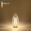 Лампа светодиодная филаментная Elektrostandard E14 7W 4200K прозрачная a049116 Лампа светодиодная филаментная Elektrostandard E14 7W 4200K прозрачная a049116