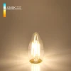 Лампа светодиодная филаментная Elektrostandard E27 7W 4200K прозрачная a048673 Лампа светодиодная филаментная Elektrostandard E27 7W 4200K прозрачная a048673
