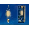 Лампа светодиодная филаментная Uniel E14 5W 2250K прозрачная LED-CW35-5W/GOLDEN/E14 GLV21GO UL-00002397 Лампа светодиодная филаментная Uniel E14 5W 2250K прозрачная LED-CW35-5W/GOLDEN/E14 GLV21GO UL-00002397