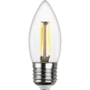 Лампа светодиодная филаментная REV С37 E27 7W DECO Premium нейтральный белый свет свеча 32489 8 Лампа светодиодная филаментная REV С37 E27 7W DECO Premium нейтральный белый свет свеча 32489 8