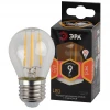 Лампа светодиодная филаментная ЭРА E27 9W 2700K прозрачная F-LED P45-9w-827-E27 Б0047023
