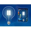 Лампа светодиодная филаментная Uniel E27 15W 4000K прозрачная LED-G125-15W/4000K/E27/CL PLS02WH UL-00004861 Лампа светодиодная филаментная Uniel E27 15W 4000K прозрачная LED-G125-15W/4000K/E27/CL PLS02WH UL-00004861