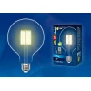 Лампа светодиодная филаментная Uniel E27 15W 3000K прозрачная LED-G125-15W/3000K/E27/CL PLS02WH UL-00004860 Лампа светодиодная филаментная Uniel E27 15W 3000K прозрачная LED-G125-15W/3000K/E27/CL PLS02WH UL-00004860