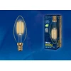 Лампа светодиодная филаментная Uniel E14 5W 2250K прозрачная LED-C35-5W/GOLDEN/E14 GLV21GO UL-00002396 Лампа светодиодная филаментная Uniel E14 5W 2250K прозрачная LED-C35-5W/GOLDEN/E14 GLV21GO UL-00002396