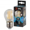Лампа светодиодная филаментная ЭРА E27 7W 4000K прозрачная F-LED P45-7W-840-E27 Б0027949 Лампа светодиодная филаментная ЭРА E27 7W 4000K прозрачная F-LED P45-7W-840-E27 Б0027949