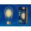 Лампа светодиодная филаментная Uniel E27 5W 2250K прозрачная LED-ST64-5W/GOLDEN/E27 GLV22GO UL-00002360 Лампа светодиодная филаментная Uniel E27 5W 2250K прозрачная LED-ST64-5W/GOLDEN/E27 GLV22GO UL-00002360