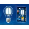Лампа светодиодная филаментная Uniel E27 10W 4000K прозрачная LED-A60-10W/NW/E27/CL PLS02WH UL-00002626 Лампа светодиодная филаментная Uniel E27 10W 4000K прозрачная LED-A60-10W/NW/E27/CL PLS02WH UL-00002626