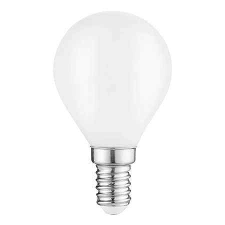 Лампа светодиодная филаментная диммируемая Gauss E14 9W 4100К матовая 105201209-D