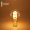 Лампа светодиодная филаментная Elektrostandard E27 8W 3300K прозрачная a048391 Лампа светодиодная филаментная Elektrostandard E27 8W 3300K прозрачная a048391