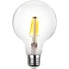 Лампа светодиодная филаментная REV VINTAGE G95 E27 5W 2700K DECO Premium шар 32433 1 Лампа светодиодная филаментная REV VINTAGE G95 E27 5W 2700K DECO Premium шар 32433 1