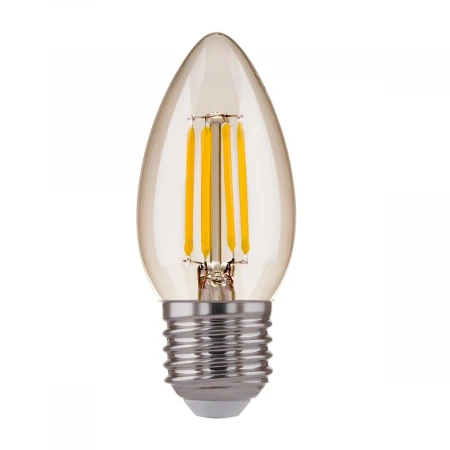 Лампа светодиодная филаментная Elektrostandard BLE2706 E27 9W 4200K прозрачная a048283