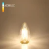 Лампа светодиодная филаментная Elektrostandard BLE2706 E27 9W 4200K прозрачная a048283 Лампа светодиодная филаментная Elektrostandard BLE2706 E27 9W 4200K прозрачная a048283