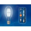 Лампа светодиодная филаментная Uniel E40 40W 6500K прозрачная LED-ED90-40W/DW/E40/CL GLP05TR UL-00003763