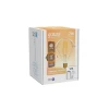 Лампа светодиодная диммируемая филаментная Gauss Smart Home Filament Diamond E27 7W 2500K золотистая 1350112 Лампа светодиодная диммируемая филаментная Gauss Smart Home Filament Diamond E27 7W 2500K золотистая 1350112