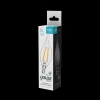 Лампа светодиодная филаментная Gauss E14 4,5W 4100К прозрачная 1041125