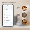 Лампа светодиодная диммируемая филаментная Gauss Smart Home Filament E27 7W 2500K золотистая 1290112 Лампа светодиодная диммируемая филаментная Gauss Smart Home Filament E27 7W 2500K золотистая 1290112