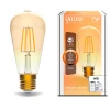 Лампа светодиодная диммируемая филаментная Gauss Smart Home Filament E27 7W 2500K золотистая 1290112 Лампа светодиодная диммируемая филаментная Gauss Smart Home Filament E27 7W 2500K золотистая 1290112