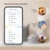 Лампа светодиодная диммируемая филаментная Gauss Smart Home Filament Diamond E27 6,5W 2000-5500K золотистая 1370112 Лампа светодиодная диммируемая филаментная Gauss Smart Home Filament Diamond E27 6,5W 2000-5500K золотистая 1370112