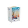 Лампа светодиодная диммируемая филаментная Gauss Smart Home Filament E27 6,5W 2000-6500K прозрачная 1220112 Лампа светодиодная диммируемая филаментная Gauss Smart Home Filament E27 6,5W 2000-6500K прозрачная 1220112