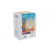 Лампа светодиодная диммируемая филаментная Gauss Smart Home Filament E14 4,5W 2000-6500K прозрачная 1250112 Лампа светодиодная диммируемая филаментная Gauss Smart Home Filament E14 4,5W 2000-6500K прозрачная 1250112