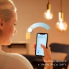 Лампа светодиодная диммируемая филаментная Gauss Smart Home Filament E27 6,5W 2000-5500K золотистая 1340112 Лампа светодиодная диммируемая филаментная Gauss Smart Home Filament E27 6,5W 2000-5500K золотистая 1340112