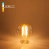 Лампа светодиодная филаментная Elektrostandard E27 12W 3300K прозрачная a048345