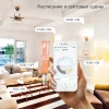Лампа светодиодная диммируемая филаментная Gauss Smart Home Filament E27 7W 2700K прозрачная 1200112 Лампа светодиодная диммируемая филаментная Gauss Smart Home Filament E27 7W 2700K прозрачная 1200112
