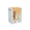 Лампа светодиодная диммируемая филаментная Gauss Smart Home Filament E14 4,5W 2700K прозрачная 1230112 Лампа светодиодная диммируемая филаментная Gauss Smart Home Filament E14 4,5W 2700K прозрачная 1230112