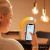 Лампа светодиодная диммируемая филаментная Gauss Smart Home Filament E14 4,5W 2700K прозрачная 1230112 Лампа светодиодная диммируемая филаментная Gauss Smart Home Filament E14 4,5W 2700K прозрачная 1230112