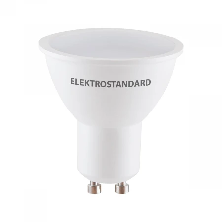 Лампа светодиодная Elektrostandard GU10 7W 6500K матовая a055344