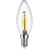 Лампа светодиодная филаментная REV TC37 E14 7W 2700K DECO Premium свеча на ветру 32431 7 Лампа светодиодная филаментная REV TC37 E14 7W 2700K DECO Premium свеча на ветру 32431 7