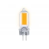 Лампа светодиодная филаментная Ambrella light G4 2,5W 3000K прозрачная 204501 Лампа светодиодная филаментная Ambrella light G4 2,5W 3000K прозрачная 204501