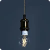 Лампа светодиодная филаментная Yeelight E27 6W 2700K золото YLDP12YL Лампа светодиодная филаментная Yeelight E27 6W 2700K золото YLDP12YL