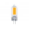 Лампа светодиодная филаментная Ambrella light G4 2,5W 4200K прозрачная 204502