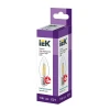 Лампа светодиодная филаментная IEK E27 7W 4000K прозрачная LLF-C35-7-230-40-E27-CL Лампа светодиодная филаментная IEK E27 7W 4000K прозрачная LLF-C35-7-230-40-E27-CL