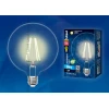 Лампа светодиодная филаментная Uniel E27 10W 3000K прозрачная LED-G125-10W/WW/E27/CL PLS02WH 10534 Лампа светодиодная филаментная Uniel E27 10W 3000K прозрачная LED-G125-10W/WW/E27/CL PLS02WH 10534