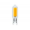 Лампа светодиодная филаментная Ambrella light G9 4W 4200K прозрачная 204532 Лампа светодиодная филаментная Ambrella light G9 4W 4200K прозрачная 204532