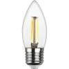 Лампа светодиодная филаментная REV С37 E27 5W DECO Premium нейтральный белый свет свеча 32488 1 Лампа светодиодная филаментная REV С37 E27 5W DECO Premium нейтральный белый свет свеча 32488 1