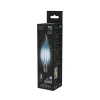 Лампа светодиодная филаментная Gauss E14 9W 4100К прозрачная 104801209 Лампа светодиодная филаментная Gauss E14 9W 4100К прозрачная 104801209