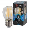 Лампа светодиодная филаментная ЭРА E27 5W 4000K прозрачная F-LED P45-5W-840-E27 Б0039191 Лампа светодиодная филаментная ЭРА E27 5W 4000K прозрачная F-LED P45-5W-840-E27 Б0039191
