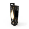 Лампа светодиодная филаментная Gauss E14 9W 3000К матовая 104201109 Лампа светодиодная филаментная Gauss E14 9W 3000К матовая 104201109